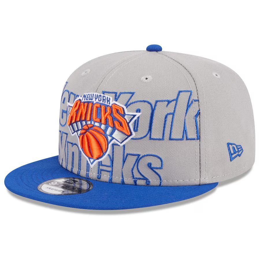 2023 NBA New York Knicks Hat TX 20230906->nfl hats->Sports Caps